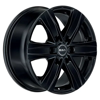 Zdjęcie produktu dla Felgi aluminiowe MAK STONE 6 8.5x20 6x139,7 ET 30 GLOSS BLACK