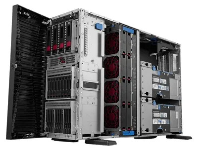 Productafbeelding van Hewlett & Packard Enterprise P87795-425 ML350 G12 TW Xeon 6515P 1x64GB 2x480GB SFF MR408i-o 2x1000W