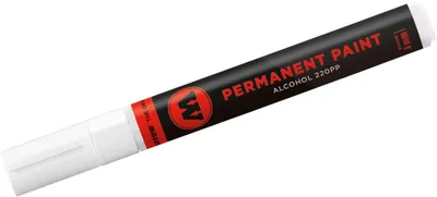 Obrázek produktu pro MOLOTOW MO220160 MOLOTOW Permanentmarker weiß 4,0 mm, 1 St.