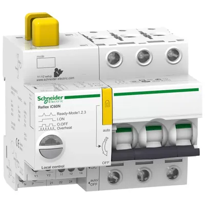 Zdjęcie produktu dla Schneider Electric A9C62340, Przełącznik, 20000 A, IP20