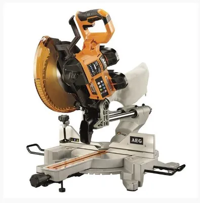 Produktbild von AEG BPS18-254BL-0 Profi-Akku-Kapp-/Gehrungssäge, 254 mm Sägeblattdurchmesser, Staubabsaugung, LaserfÃ1/4hrung, inklusive Lithium-Ionen-Akku