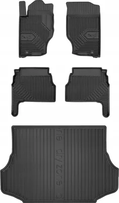 Imagen del producto de Juego de 77 alfombrillas para el KIA Sorento 1, modelos de 2002 a 2009