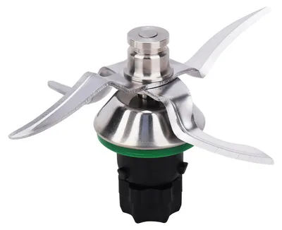 Ersatzmesser für Thermomix TM5 TM6, Edelstahl, mit Dichtring
