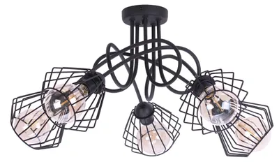 Immagine prodotto di Moderna lampada a sospensione a LED in stile loft