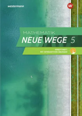 Obrázok produktu pre Mathematik Neue Wege SI 5. Arbeitsheft mit Lösungen und Interaktiven Übungen. G9. Nordrhein-Westfalen, Schleswig-Holstein