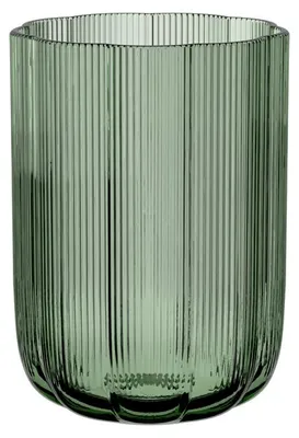 Obrázek produktu pro Villeroy & Boch Fleur, Kulatá váza, Sklo, Zelená, Zelená, Tabulka, Vnitřní