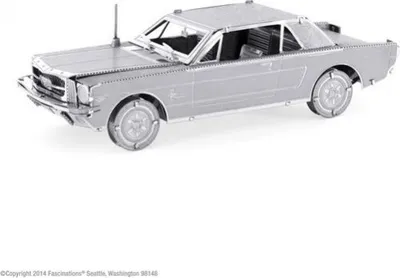 Obrázek produktu pro 3D puzzle: Ford Mustang 1965