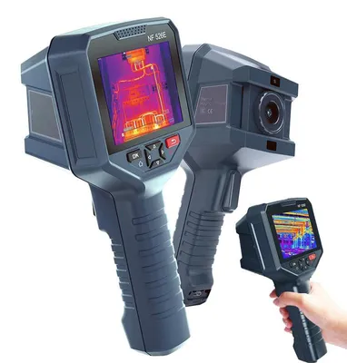 Produktbild von ZELURXX 256x192 Wärmebildkamera, 2 MP Dualkamera, 3,5 Zoll Display, 25 Hz, 8 Farbpaletten, -20 bis 400 °C