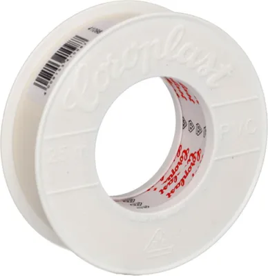 Produktbild von Unitec Isolierband PVC 0,15 x 25 mm 25 m weiß