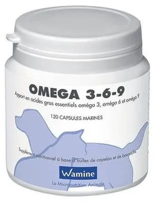Produktbild von WAMIN Omega 3-6-9