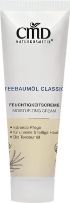 Produktbild von CMD Naturkosmetik Teebaumöl Feuchtigkeitscreme