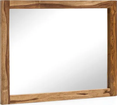 Produktbild von Spiegel Laros 80x55 Akazie