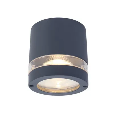 Zdjęcie produktu dla Lampa elewacyjna plafon zewnętrzny FOCUS antracyt Lutec 6304201118