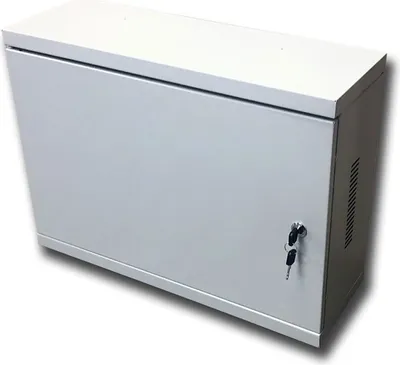 Image de DATACOM Rack 19" 3U 540/400/180 mm (tôle) WALL3