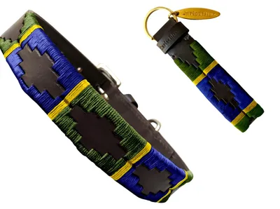 Productafbeelding van Luxe Hondenhalsband van Leer M