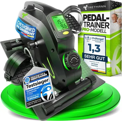 Obrázok produktu pre Mini rehabilitačný bicykel tichý pedal trainer + pás DEKRA TRETMANN