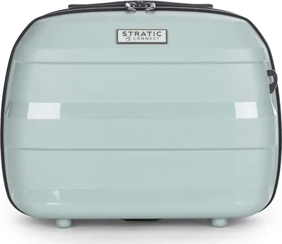 Produktbild von Stratic Kosmetiktasche Reisetasche Straw + Beauty Case Mint