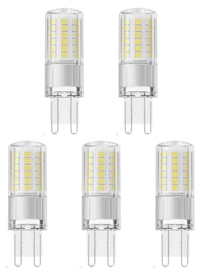 Produktbild von Modee G9 LED Stecklampe 5W 600lm 4000K Neutralweiß 230V 5 Stück