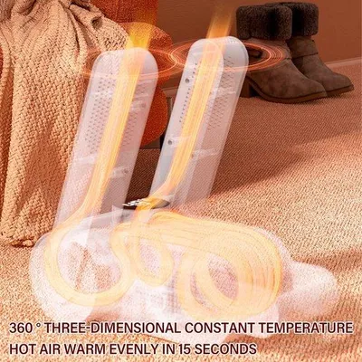 Immagine prodotto di Prodotto per mantenere calde le scarpe e le mani, lasciandole asciutte e in salute - Deodorante per scarpe