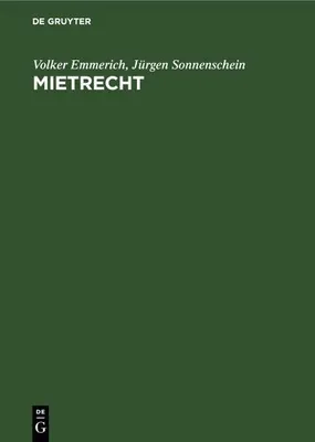 Produktbild von Mietrecht