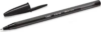 Produktbild von BIC Cristal Exact, Clip, Stick-Kugelschreiber, Schwarz, 20 Stück(e), Ultrafein