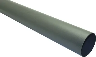 Produktbild von Marley Fallrohr Kunststoff rund Anthrazit metallic DB703 Ø 75 mm L = 1000 mm