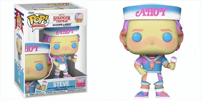 Produktbild von FUNKO POP! - Television - Netflix Stranger Things Scoops Ahoy Steve  #1545