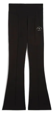 Imagen del producto de Pantalones de yoga de cintura alta y corte acampanado para niñas, marca Puma