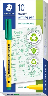 Obrázok produktu pre STAEDTLER Noris 307 – perokreslo – modrá – jednoduché – 0,6 mm
