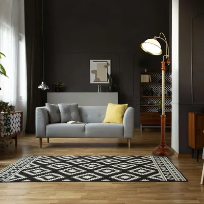 Zdjęcie produktu dla Lampa podłogowa w stylu secesyjnym
