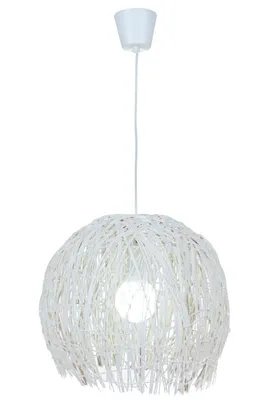 Obrázok produktu pre Näve 7014623 Závesné svietidlo Basket "Struwel" ; Farba: biela
