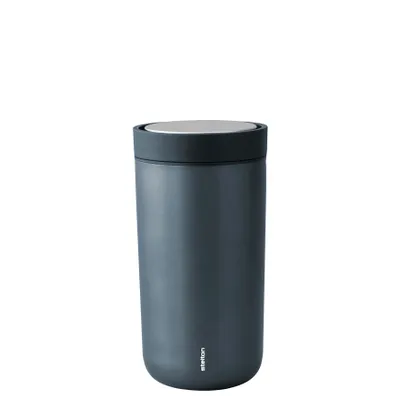 Produktbild von Stelton To Go Click, Blau, Edelstahl, Edelstahl, Edelstahl, Kaffee, Saft, Tee, 2 h