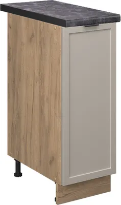 Obrázek produktu pro Lékárničková skříňka Vicco Fame-Line GreyBeige 30 cm , PD Antracit, Model 50346