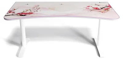 Obrázek produktu pro Velký herní stůl Arozzi Arena – 160 x 82 x 71–81 cm – Sakura