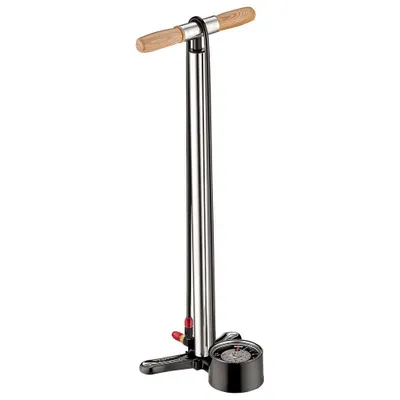 Produktbild von Lezyne Alloy Floor Drive Silver Standpumpe