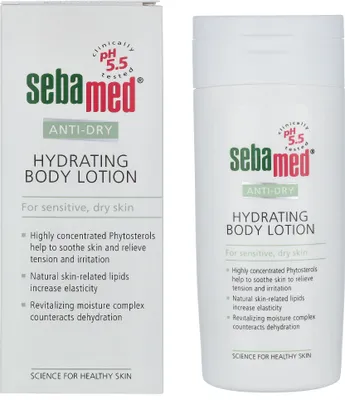 Produktbild von Sebamed Anti-Dry Hydrating Body Lotion