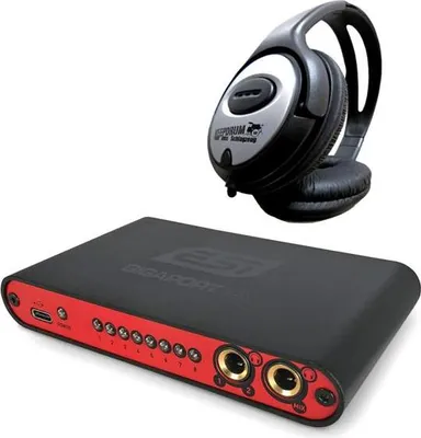 Obrázok produktu pre Rozhranie USB ESI Gigaport eX so slúchadlami