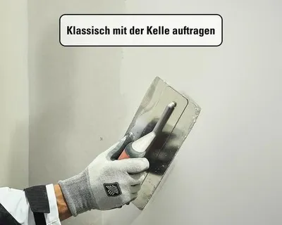Produktbild von MODULAN 301 Reparaturspachtel und Flächenspachtel medium hell 1,5 kg