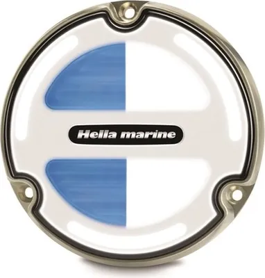 Image de Lampe submersible à boîtier en bronze, 6 000 lumens – L'expertise HELLA MARINE pour les bateaux