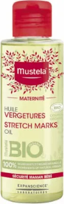 Productafbeelding van Mustela Olie tegen stretchmarks, 105 ml