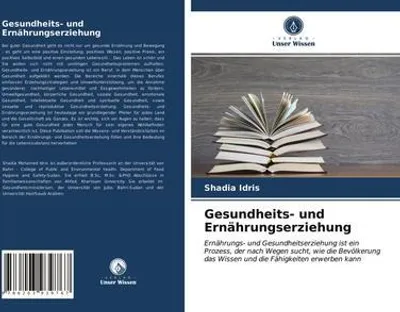Produktbild von Gesundheits- und Ernährungserziehung