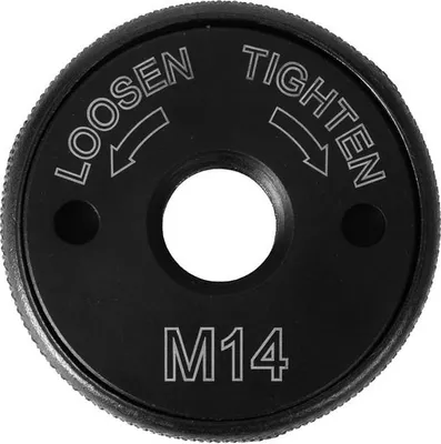 Produktbild von Kraft&Dele KD10398 Schnellspannmutter für Winkelschleifer M14