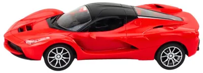 Immagine prodotto di Leantoys Auto sportiva telecomandata RC 1:16 rossa