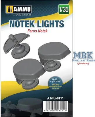 Produktbild von Ammo of MIG AMIG8111 Notek Lights 1:35