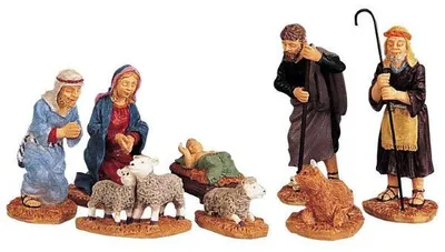 Productafbeelding van Kerstfiguur Nativity figurines LEMAX