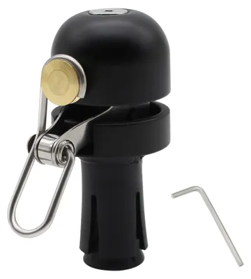 Image de Omgoods - Mini klaxon de vélo avec un niveau sonore de 100-120 dB