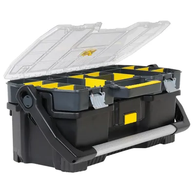 Zdjęcie produktu dla STANLEY 1-97-514 Nośnik narzędzi z organizerem 67 x 32,3 x 25,1 cm