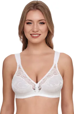 Produktbild von SUSA BH ohne Bügel Topsy Modell 9937, Serie Comfort (BH Größe: 75 D / Farbe: weiß)