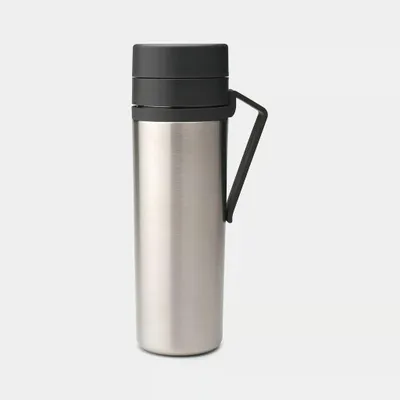 Obrázek produktu pro Brabantia 228643, 500 ml, Denní používání, Černá, Ocel, Ocel, Dospělý, Chlapec/děvče