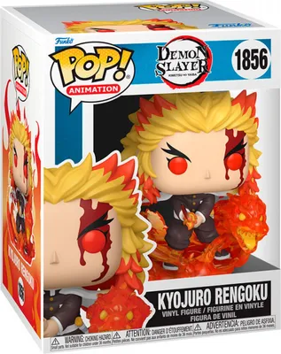Image de Figurine Funko POP Demon Slayer 1856 Kyojuro Rengoku